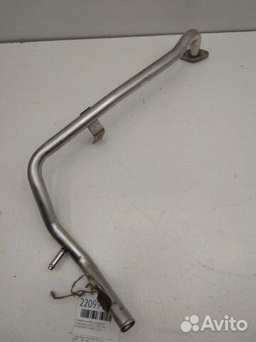 Патрубок системы охлаждения Toyota Allex ZZE123