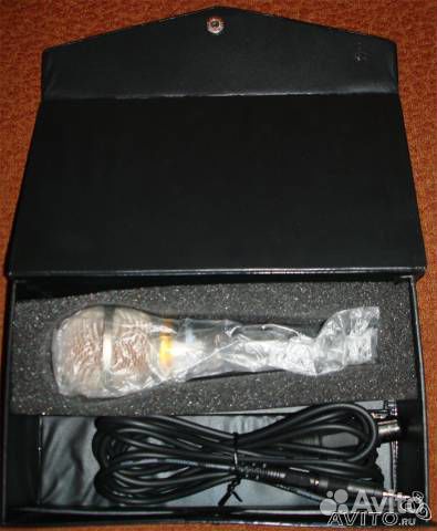 Микрофон hama DM-60 H-46060 (73дБ, черн.- серебр.)