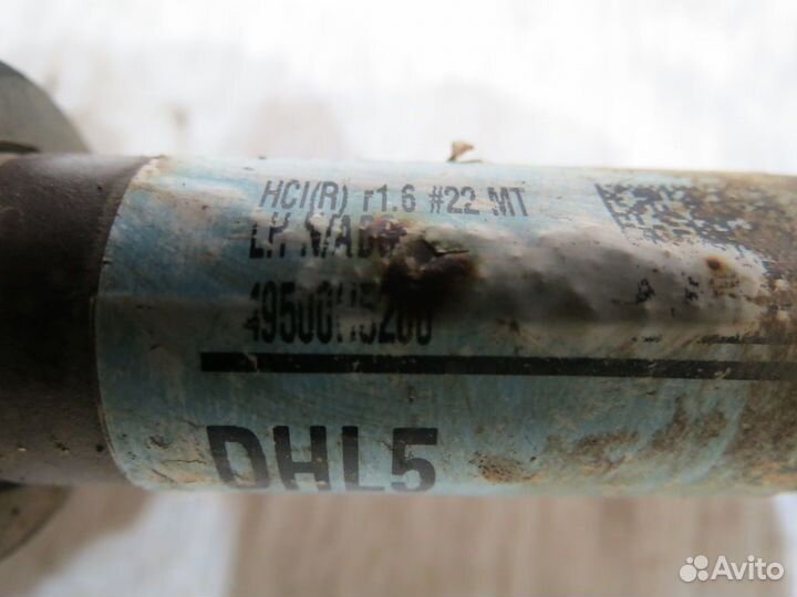 Привод левый Hyundai Solaris 2