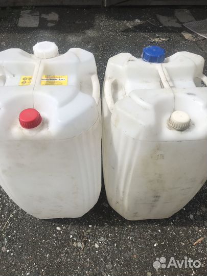 Канистра пластиковая 50л