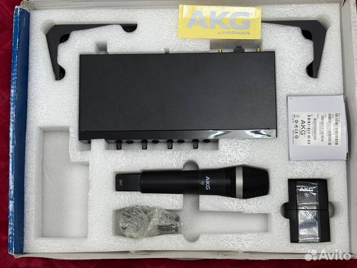 Радиосистема AKG DMS Tetrad Mixed Set