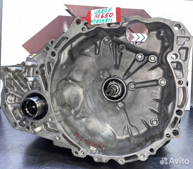 АКПП UA80F Toyota Siena 4WD