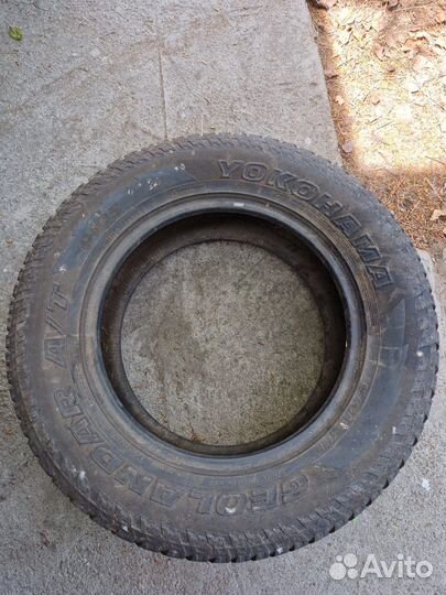 Yokohama Geolandar A/T G015 285/60 R18 116H