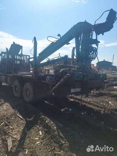 Урал 43204 с КМУ, 1996