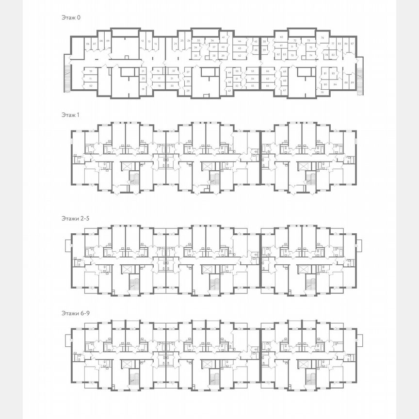 Квартира-студия, 27,7 м², 2/9 эт.
