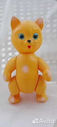 Игрушки ссср. Кот, лиса, крокодил охк