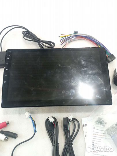 Андройд 10 дюймов 2/32 ips автомагнитола новая