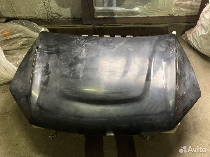 Капот Hamann Style VW Touareg NF 2010-2014