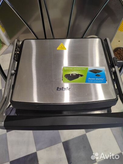 Электрический гриль bbk