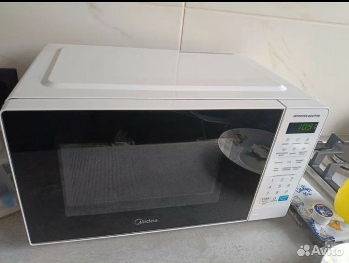 Микроволновая печь соло Midea EM719M2Z-W