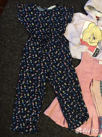Пакет одежды для девочки 104 110
