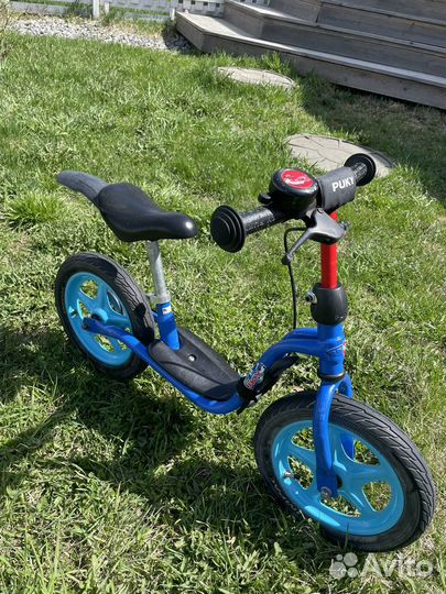 Беговел puky LR 1L 90-115 см с 2,5 лет бирюзовый