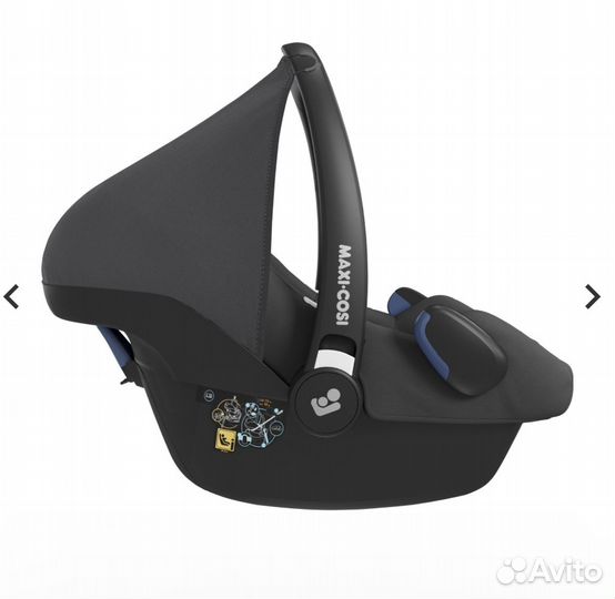 Автокресло 0 Maxi cosi