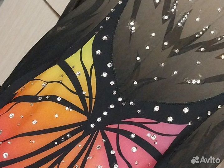 Купальник для художественной гимнастики