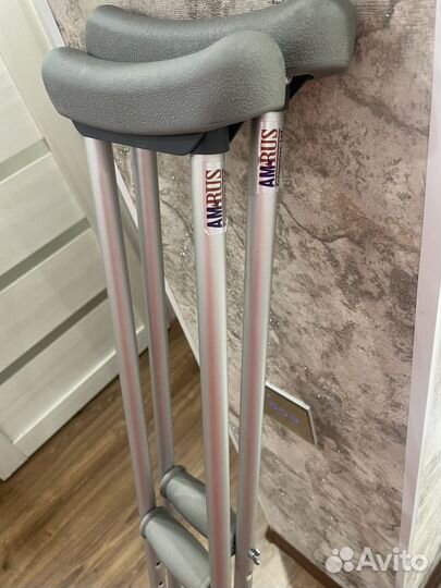 Костыли подмышечные бу