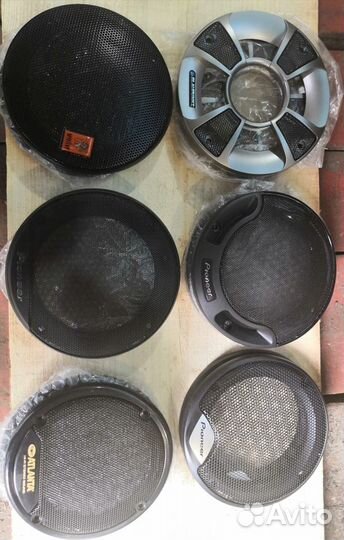 Сетки на динамики