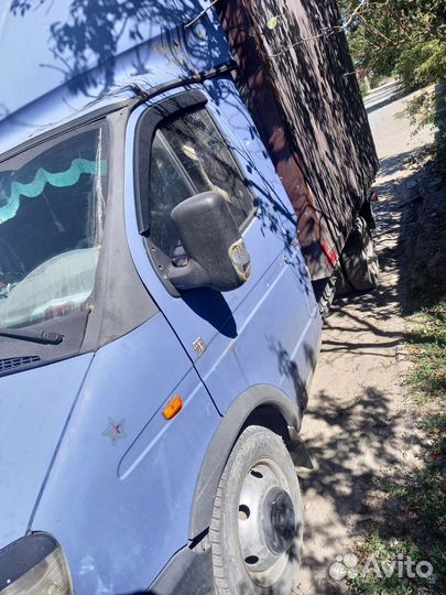 ГАЗ ГАЗель 3302 промтоварный, 2007