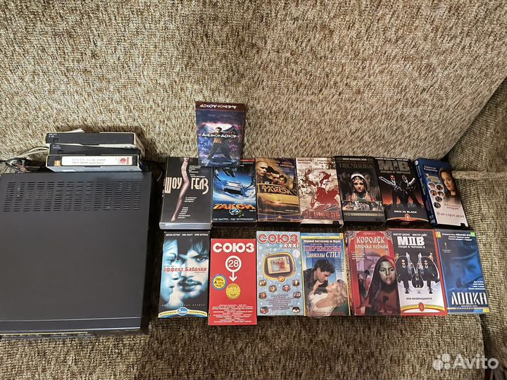 Видеомагнитофон sharp