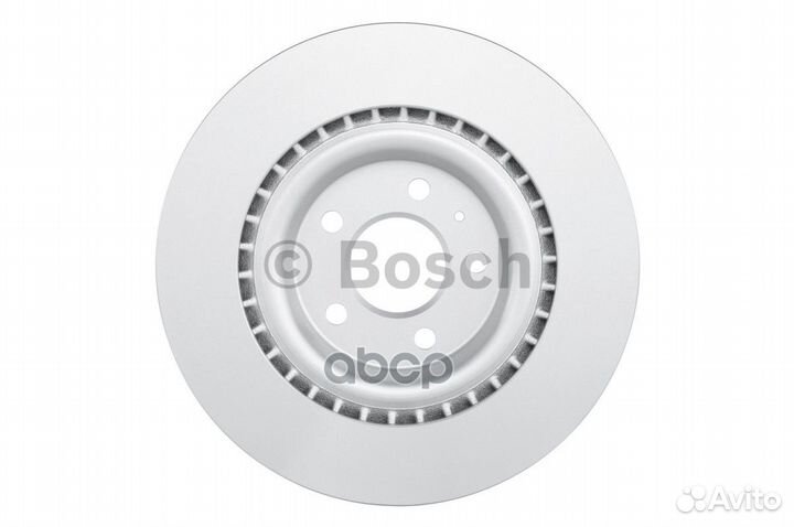 Диск тормозной задний 0 986 479 750 Bosch