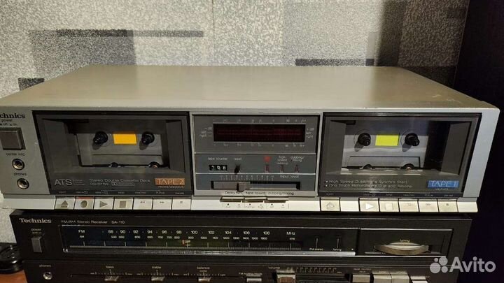 Technics RS-B11W кассетная дека