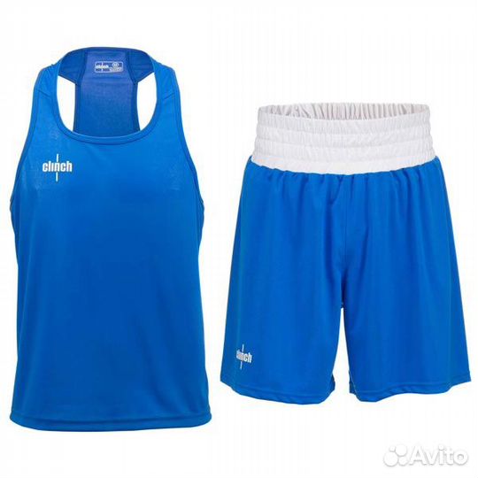 Форма боксерская Clinch (майка + шорты)