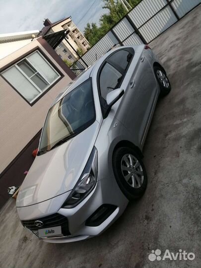 Hyundai Solaris 1.6 МТ, 2019, 71 200 км