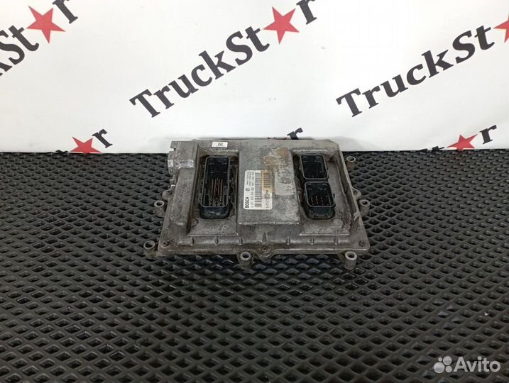 Блок управления двигателем D2066 Man TGA