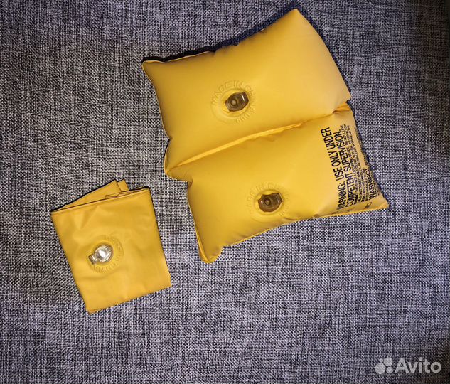 Нарукавники детские для плавания