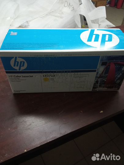 Ориг. Картриджи hp5225: CE740, CE741, CE742, CE743