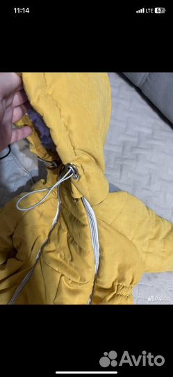 Осенний комбинезон 74-80