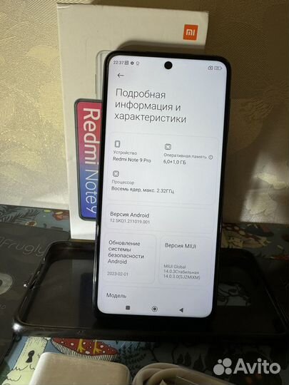 Xiaomi Redmi Note 9 Pro, 6/64 ГБ