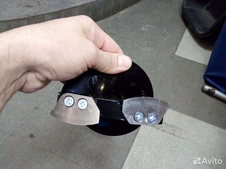 Шнек ледобур для шуруповерта