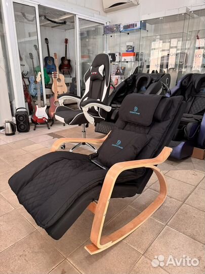 Массажное кресло качалка