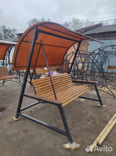 Качель для парка уютная новинка сезона