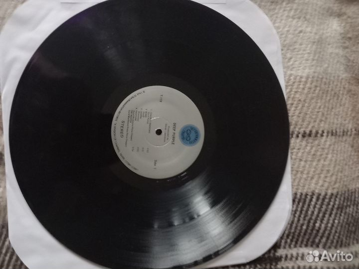 Deep Purple / Deep Purple (April) (LP) M/M US