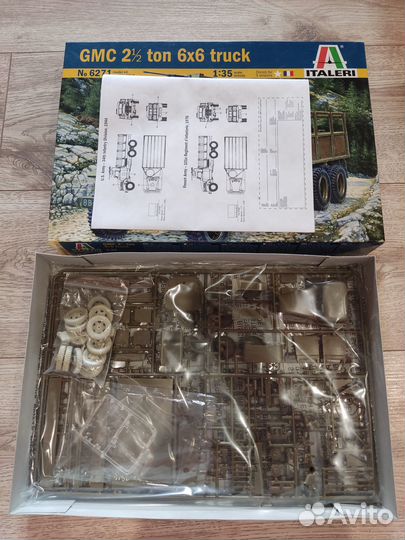Italeri GMC 6x6 truck Сборная модель 1/35