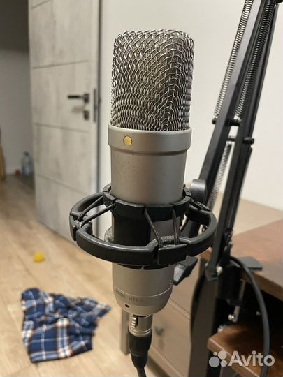 Студийный микрофон rode NT1-A