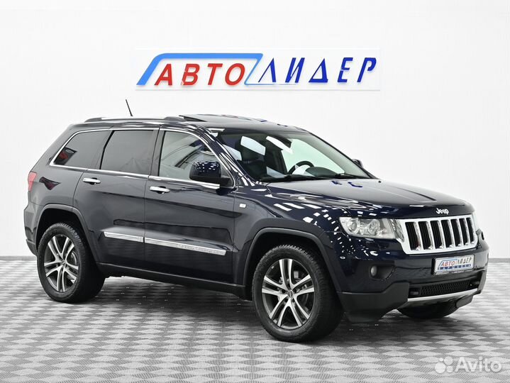 Jeep Grand Cherokee 3.0 AT, 2012, 157 000 км