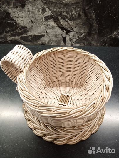 Корзина плетеная/ваза плетеная
