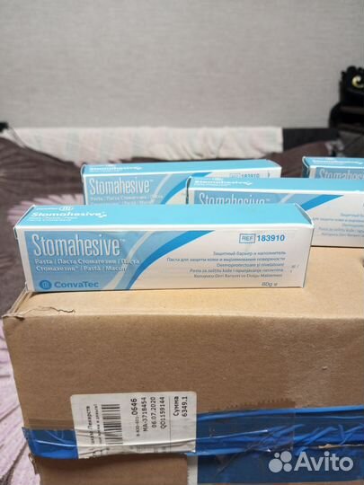 Паста для защиты стомы