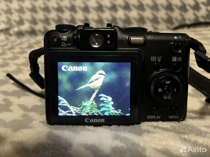 Canon PowerShot G7 (требует ремонта)