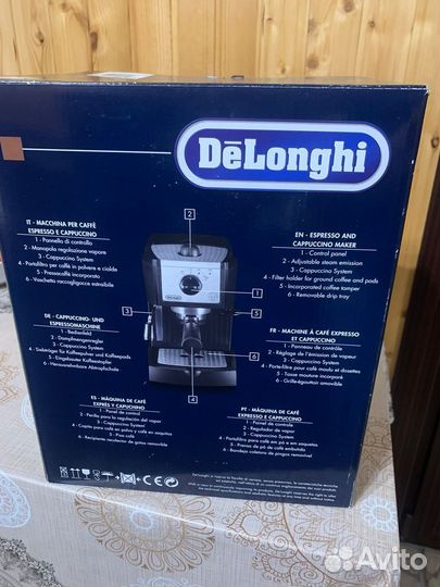Кофеварка delonghi