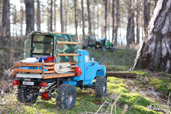 Автомодель ЗИЛ ммз 555