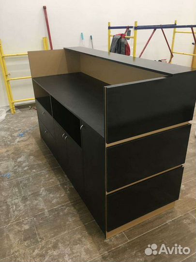 Стойка ресепшн в стоматологию, Ресепшен для бизнес