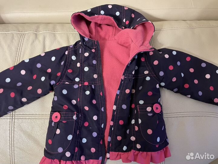 Куртка для девочки