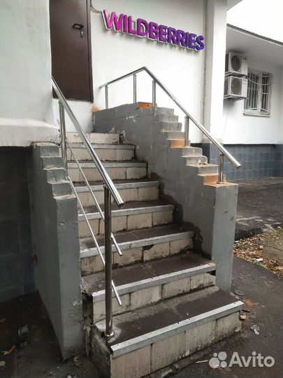 Перила из нержавейки