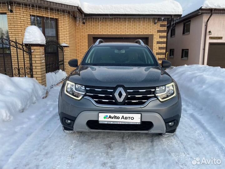 Renault Duster 1.5 МТ, 2021, 48 000 км