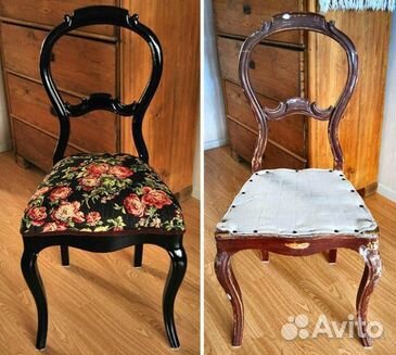 Реставрация мебели из дерева и шпона