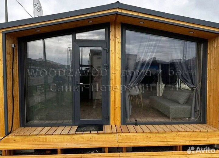 Дом модульный 7х4,8 Барнхаус DO-2376