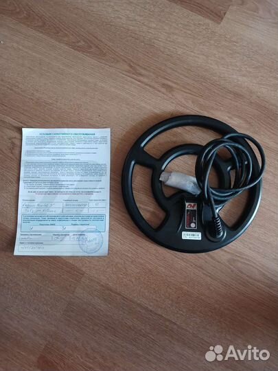 Катушка металлоискателя xterra 9* 3 кГц